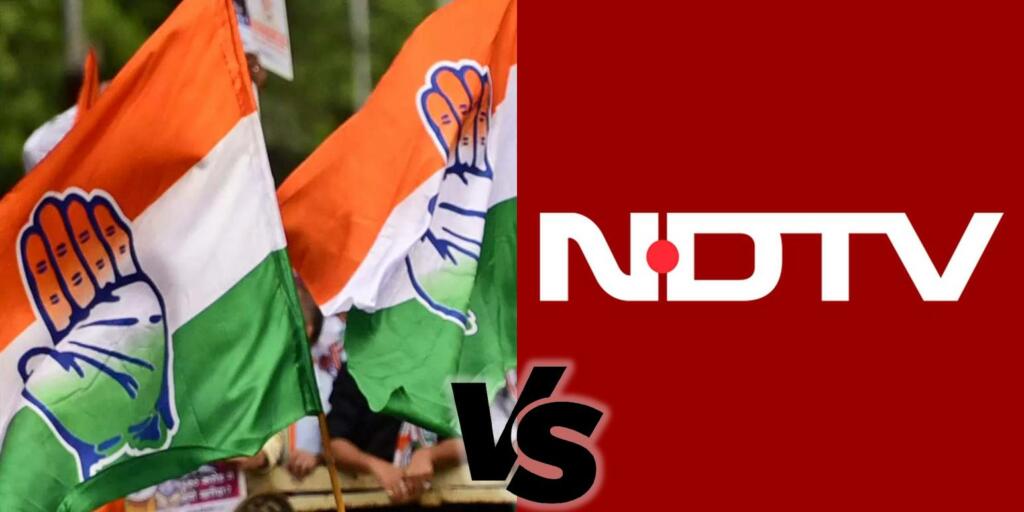 Congress and NDTV
