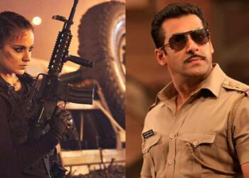 ‘Dhaakad’ Kangana is now a fan of ‘Dabangg’ Salman
