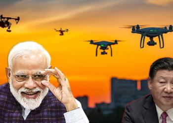 India begins eating into China’s drone exports