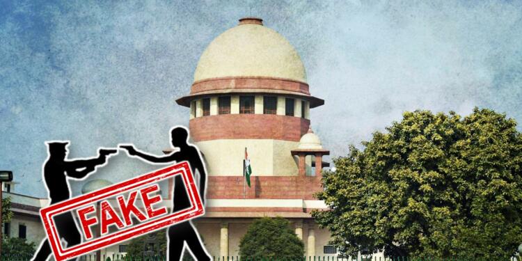 Supreme Court panel terms Hyderabad 2019 Encounter fake