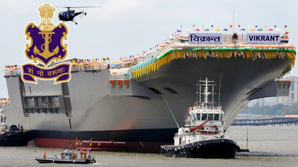 indigenous aircraft carrier first look