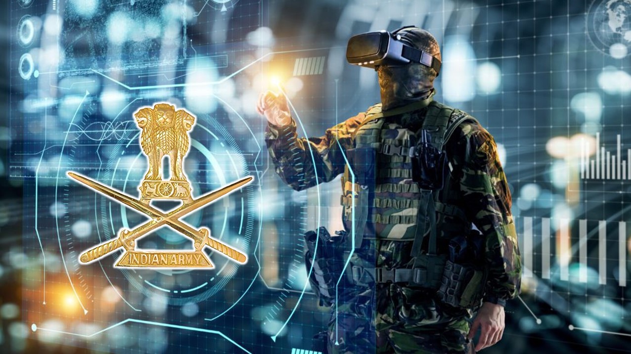 AI is one of the emerging technologies for the betterment of the future of the Indian army.