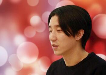 Jaycee Chan with his father