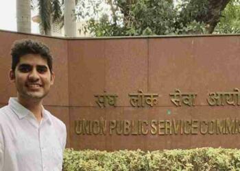 Kanishak Kataria sitting in his office