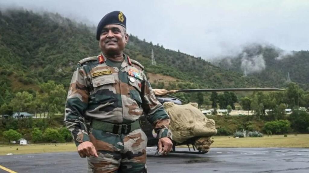 the new Army Chief pandey