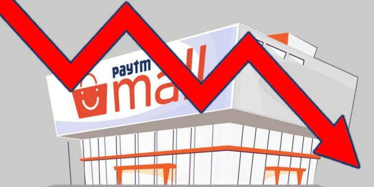 Why PayTm Mall sank