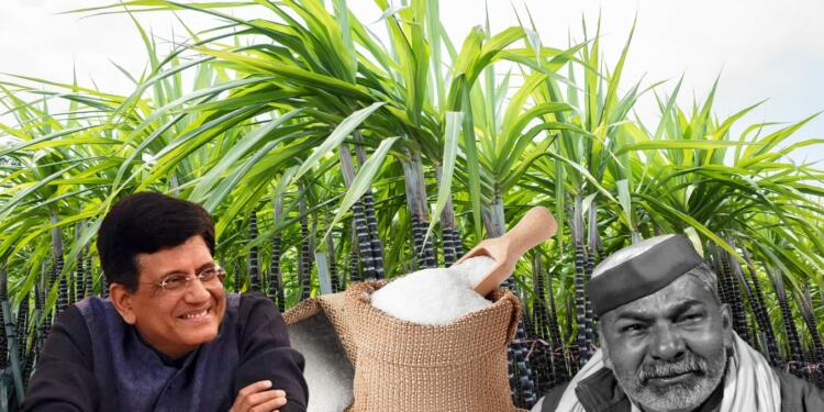 Rakesh Tikait is an imposter, Piyush Goyal is the real farm leader