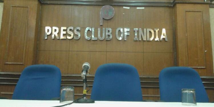 Press Club of India logo