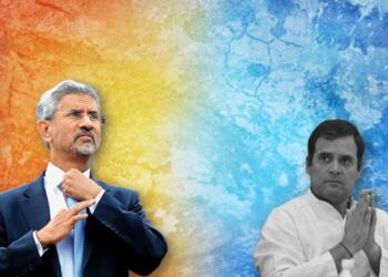 Rahul gets Jai-Shankared