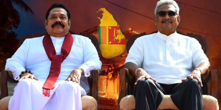 Gandhi family vs the Rajapaksa family