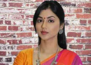 Reema Worah in saree