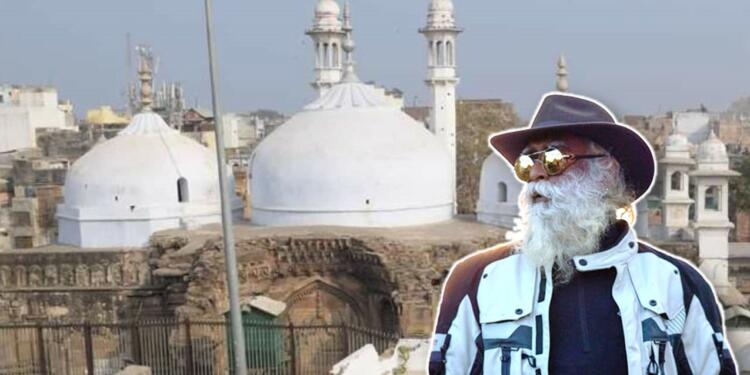 Sadhguru talking about mandirs