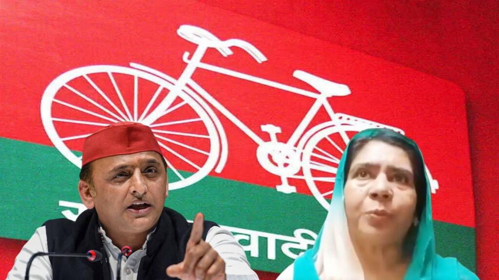 If Samajwadi Party Splits, No Political Party Will Be Able To Use The Cycle  Symbol | HuffPost Politics