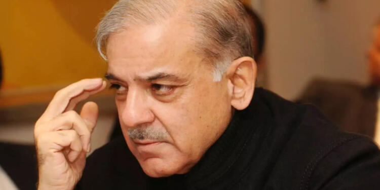 Shahbaz Sharif shows his true colours