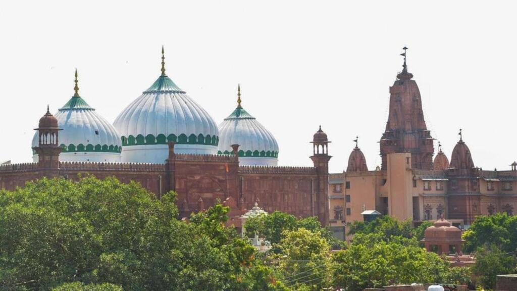 Shahi idgah Masjid Plea