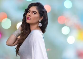 Sherin Shringar posing for photoshoot