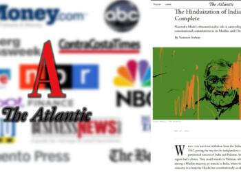 The Atlantic web page