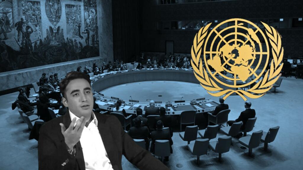 Bilawal Bhutto Kashmir speech in UN