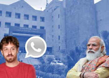 WhatsApp is finally dancing to the tunes of the Modi Govt