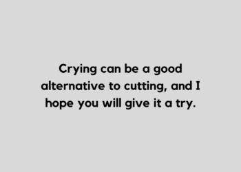 cutiting quote and caption