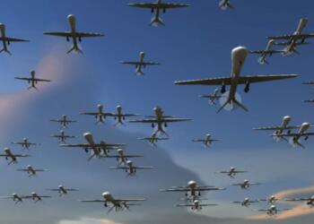 future war scene