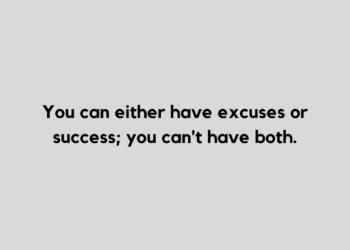 Excuses are tools of the incompetent Quotes