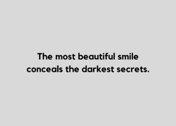 fake smile quote and caption