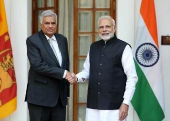 With Ranil Wickremesinghe at the helm of affairs, Sri Lanka finally comes under India’s fold
