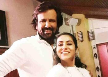 Kay Kay Menon with his wife Nivedita Bhattacharya