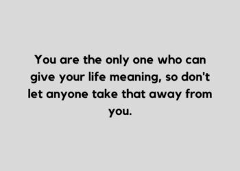 losing yourself quote and caption