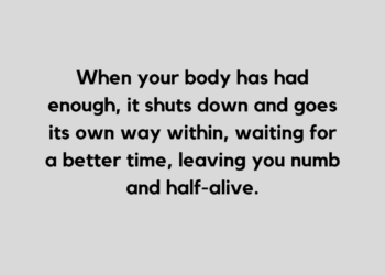 best numb quote for Instagram