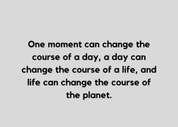 one day quote and caption