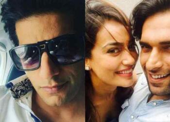 Shaleen malhotra with his wife