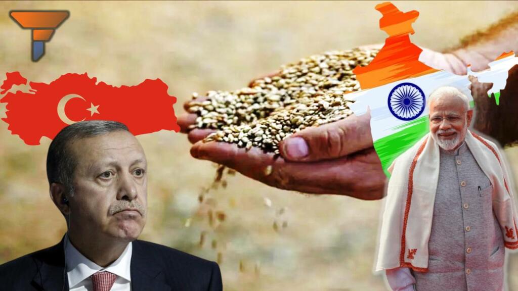 tukey wheat India