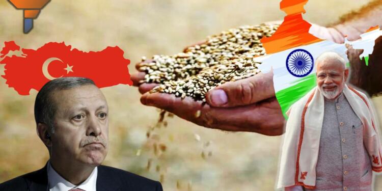 tukey wheat India