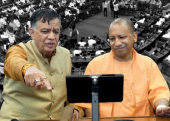 In a country with IITian CMs, a saffron-clad Yogi is leading the digital revolution of India’s legislature