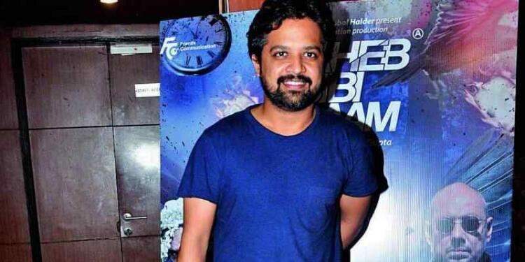 Anand Tiwari at promotinal event