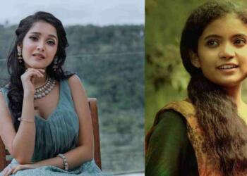 Anikha Surendran in a movie