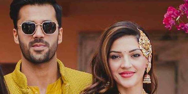 Bhavya Bishnoi with his wife