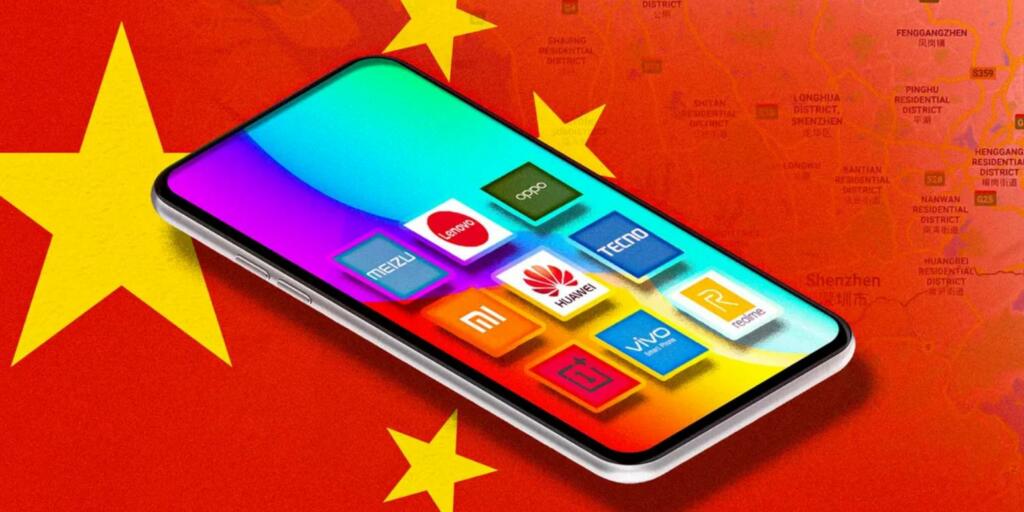 Chinese Smartphone Companies list