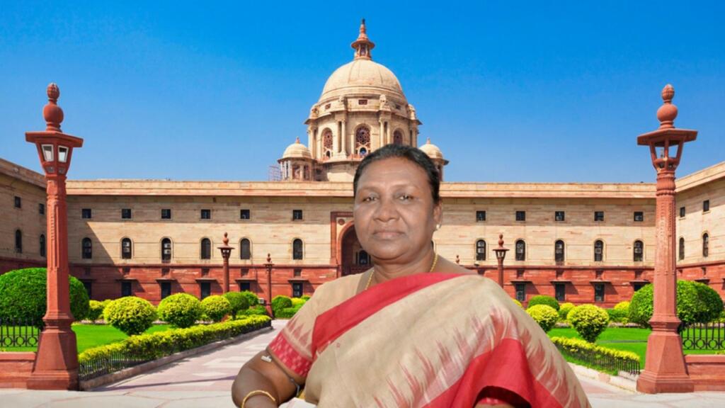 President Droupadi Murmu