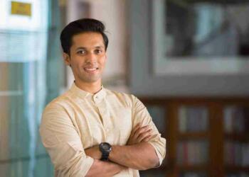Durjoy Datta reading book