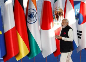 G20 Summit in India. In Jammu and Kashmir
