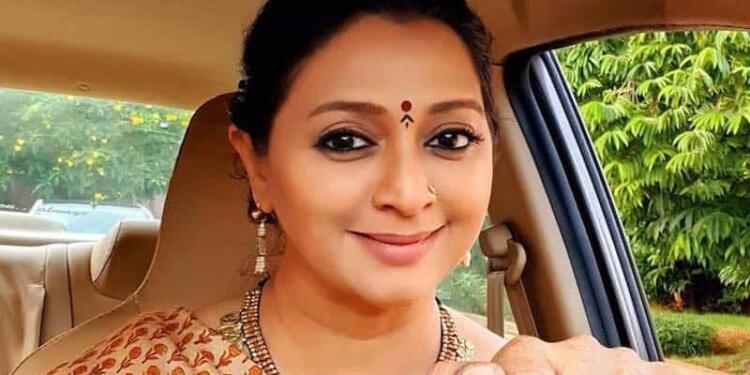 Gayatri Jayaraman in her car