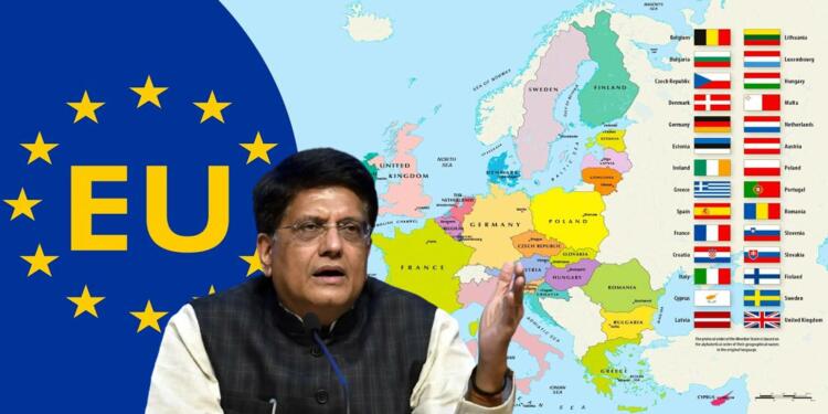 Following the blockbuster success of WTO, Piyush Goyal is off to conquer EU