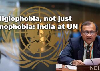India thrashes UN for its double standards on religiophobia