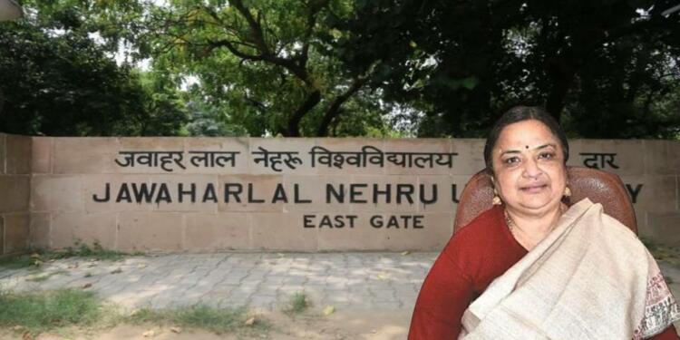 JNU VC hits the Left where it hurts them the most – Freeloading!