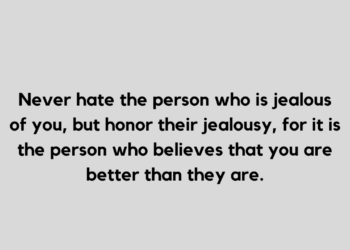 Jealous people quote and captions
