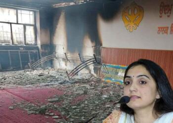 Nupur Sharma is responsible for the attacks on Kabul Gurudwara. Next joke please