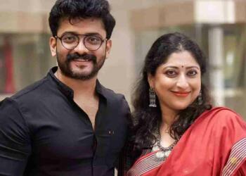 Lakshmi Gopalaswamy with her co star